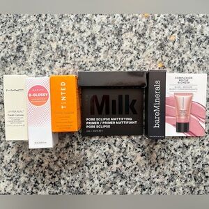 ♥️💖 MAKEUP & SKINCARE BUNDLE Bare Minerals MAC MILK  Maelys Live Tinted NEW